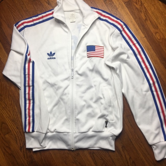 adidas Jackets \u0026 Coats | Vintage Adidas Usa Track Jacket | Poshmark